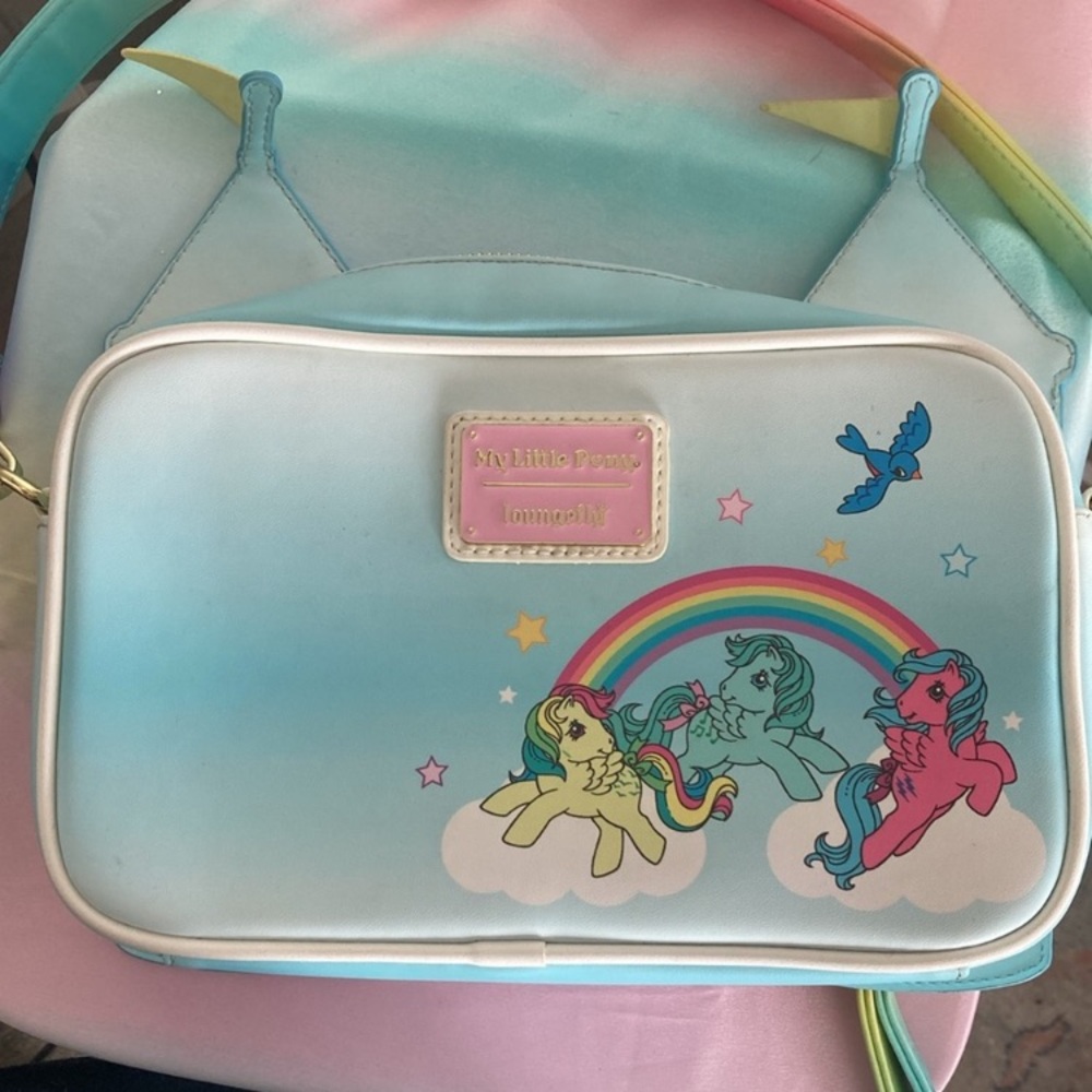 Loungefly my little pony crossbody - Picture 3 of 7